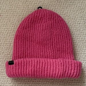 Chaos Women's Pink Knit Beanie